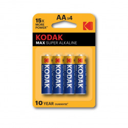 LR6 (AA) C4 Alkaline Batteries  