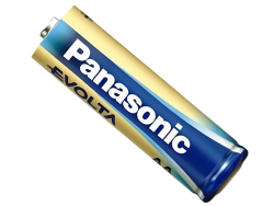 LR6 AA Alkaline Battery, Panasonic Evolta  