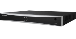 DS-7608NXI-I2/S 8 channels, up to 12Mpix; 2 HDD, VGA, HDMI outputs; In 80 Mbps/Out 256 Mbps  