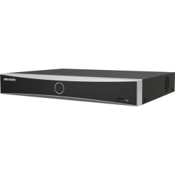 DS-7608NXI-K1/P, AcuSense, 8 ch, 1 HDD up to 10TB, VGA, HDMI, In 80 Mbps/Out 80 Mbps  
