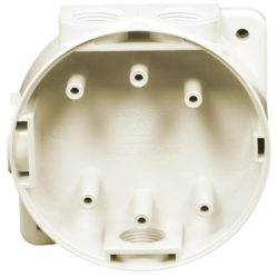 MBB-2 Marine Approved Mounting Back Box, Ivory, Hochiki  