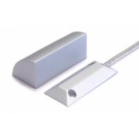 MET-44WG18 metal magnetic contact for garage doors, armored cable  