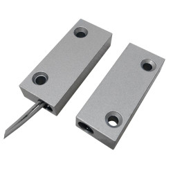 BS-2071 Metal magnetic contact 50x17 mm  