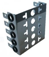 MF-2850-50 five LSA modules holder  