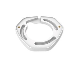 A73 mounting plate for Mini Dome cameras, 115*122.5*10mm  