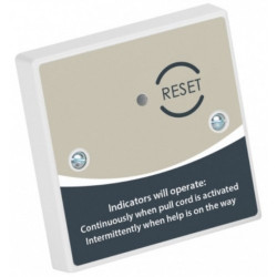 NC809DBBT Accessible Toilet Reset Point with Sounder  
