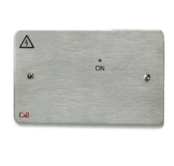 NC930/SS 12V 250mA PSU, powers up to 2 x four zone call controllers, stainless steel  