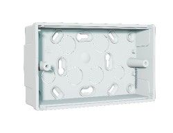 NCP-26 Interface plate deep 2 gang  