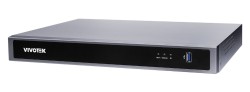 ND9426P 16 Channels NVR, up to 20Mpix, 16x PoE, H.265, 2xHDD, VGA, HDMI, 192Mbps  