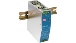 NDR-120-48 48V 2,5A maitinimo šaltinis, montuojamas ant DIN bėgelio, MeanWell  