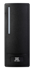 NFClabs 13.56MHz Mifare + Bluetooth Card Reader, OSDP, IP66  