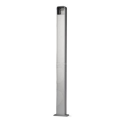 PPK aluminum column 1000mm, possibility to install one device  