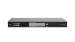 NSW3000-16T1GT1GC-LPOE-IN Cloud Pārv. komutators, 16x100Mbps PoE 250m, 1x1Gbps, 1x1Gbps Combo, 165W  