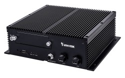 NV9311P M12 8 Channels Mobile NVR, up to16Mpix, 8x PoE, H.265, 1xHDD, VGA, HDMI, 64Mbps  
