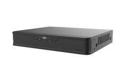 NVR301-04B-IQ 4-channel NVR, up to 12Mpix, UltraH.265, 1x HDD, VGA, HDMI, In 80 Mbps/Out 80 Mbps,  