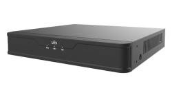 NVR301-04S3 4-channel NVR, up to 8Mpix, UltraH.265, 1x HDD, VGA, HDMI, In 64 Mbps/Out 48 Mbps,  