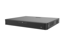 NVR302-16B-IQ 16 channels NVR, up tp 12Mpix, 2x HDD, VGA, HDMI, 8/2x alarm IN/OUT, Smart Functions  
