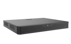 NVR302-16B-P16-IQ 16 channel NVR, 16x PoE, 12Mpix, 2x HDD, VGA, HDMI, 8/2x alarm IN/OUT, Smart  