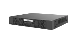 NVR501-04B-P4-IQ 4 kanalų NVR, 4x POE, iki 16Mpix, UltraH.265, 1x HDD, VGA, 1x HDMI,    išmanios funkcijos