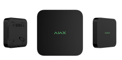 NVR 8 kanalų, juodas, Ajax   70936.122.BL