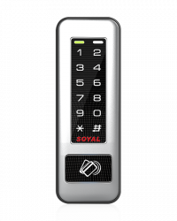 AR-331-KBX3111-TM Card reader with Keypad, Metal Frame, 125kHz, IP56  