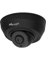 MS-C5383-PD, 5MP dome IP camera, black, 2.8mm, microSD, IR up to 20m, microphone  