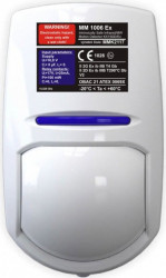 MM1006 Ex Motion Detector for Explosive and Dangerous Environment   