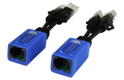P-POE2 Splitter 2xRJ45 (plug) - 1xRJ45 (socket)  