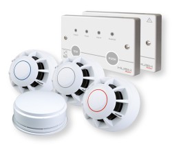 HA BS5839-6 HAK/11 buitinis signalizacijos komplektas gyvenamosioms patalpoms  