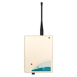 MED5 Paging transmitter has to be connected to a Medicare Touchscreen Display Panel  