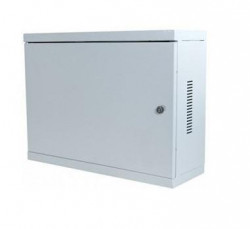 3U Wall Mount Network Cabinet, 540x400x180, Gray  