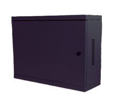 3U Wall Mount Network Cabinet, 540x400x180, Black  