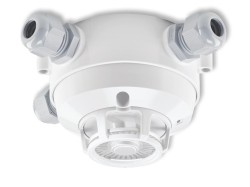 6295 konvencinis fiksuotos 57°C BS temperatūros jutiklis su baze, IP67, Panasonic  