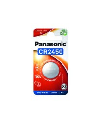 CR2450 3V Lithium Battery, Panasonic  