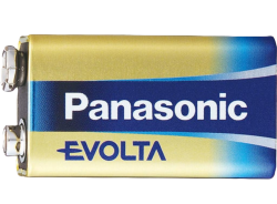 6LR61 (9V) baterija Panasonic EVOLTA  