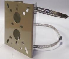 PB Pole Mount Bracket for IR Illuminators  