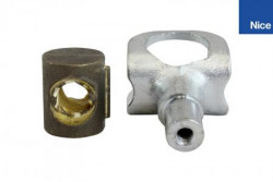 PRMB05A Female screw/fork kit MOBY  