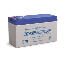 7Ah 12V F1 Sealed Lead Acid battery, PowerSonic, PS-1270 Vds  