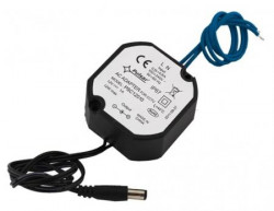 PSC12010 Impulsu barošanas bloks 12V 1A, 55mm, IP67   Hermetisks barošanas bloks 12V 1A