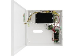 S64-B network switch, 4x10/100Mbps, 4xPoE, in a metal box 280 x 292 x 88 mm, Pulsar  