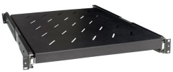 RAPW600 Sliding shelf 420×400 for RACK 19″ cabinets  