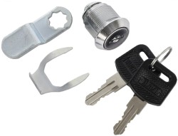 The RAZB16 lock is intended for installation in the side walls of RACK cabinets, types: RWA, RW, RWD  
