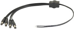 SP4 power hub 4 x DC 5.5/2.1 FEMALE connectors  