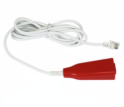 QP805/6G1 tālvadības zvana poga ar 1,8 m kabeli, RJ12 