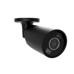 BulletCam HL 8Mpix BULETT IP kamera , 2,8mm, IR+LED līdz 50m, mikrofons, MicroSD, IP65, melns, Ajax  