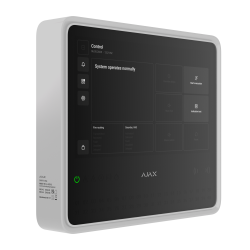 EN54 Fire HUB bevielė gaisro centralė, 200 įrenginių, LAN, WiFI, 2x SIM, balta   125732.315.WH