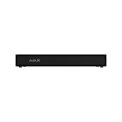 NVR H2D16PAC 16 kanāli, 16x PoE, 2x HDD, melns, HDMI, Ajax  