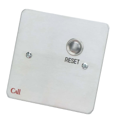 NC809DB/SS Button reset point, stainless steel  