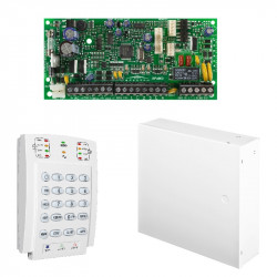 Paradox SP4000, K10V, AWO152 security system kit  