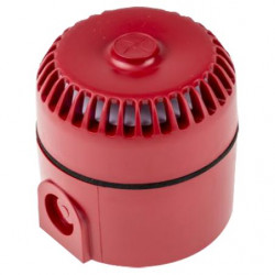 ROSHNI siren with high base, 102dB(A), 9-28V DC, IP54 (ROLP/SV/R/D)  